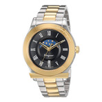 Salvatore Ferragamo Moonphase Quartz // FBG050016