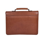 Briefcase // Chestnut