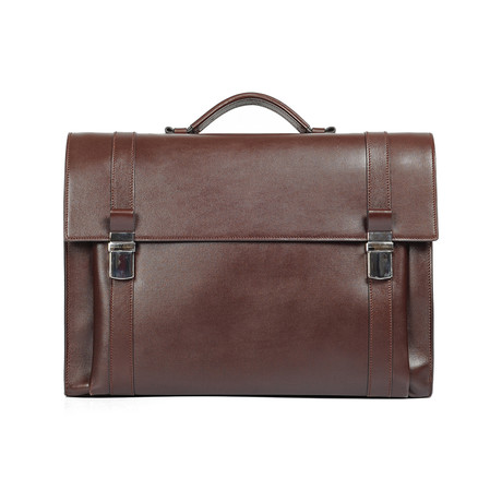 Briefcase // Dark Brown