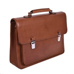 Briefcase // Chestnut