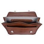 Briefcase // Chestnut