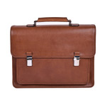 Briefcase // Chestnut