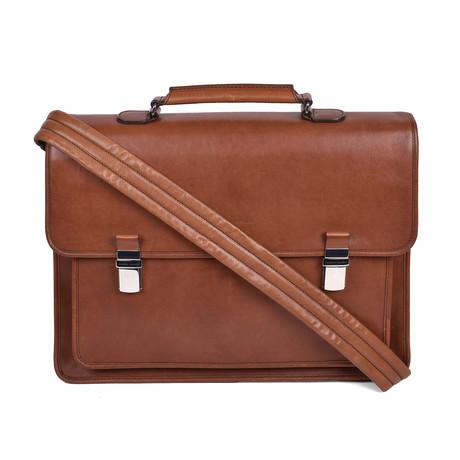 Briefcase // Chestnut