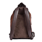 Backpack // Chestnut + Brown