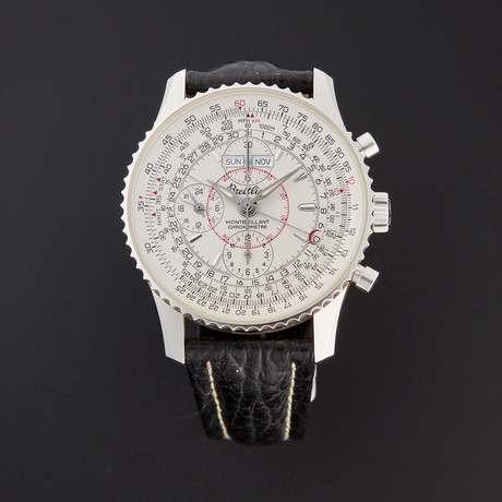 Breitling Montbrillant Chronograph Automatic // J21330 // Pre-Owned