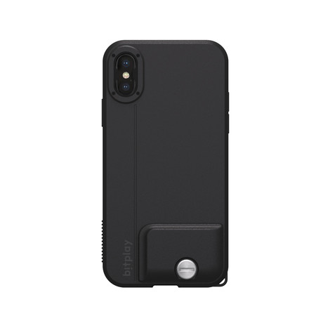 iPhone XR Snap Case + Grip Bundle // Black