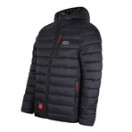 Culebra Lightweight Puffa Jacket // Black (M)