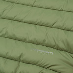 Culebra Lightweight Puffa Jacket // Forest Green (M)