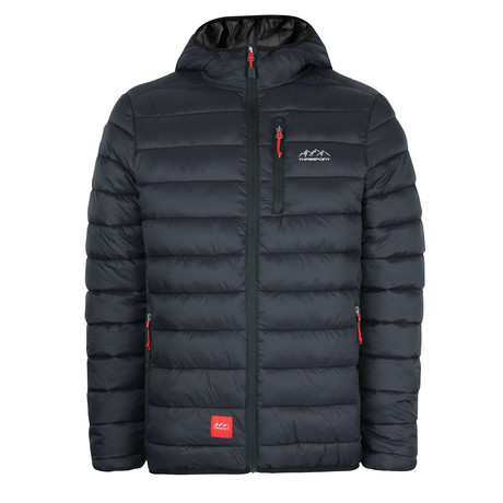 Culebra Lightweight Puffa Jacket // Black (S)