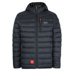 Culebra Lightweight Puffa Jacket // Black (M)