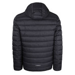 Culebra Lightweight Puffa Jacket // Black (M)