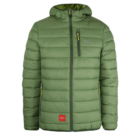 Culebra Lightweight Puffa Jacket // Forest Green (S)