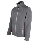 Sultan Paneled Fleece // Mid Gray (2XL)