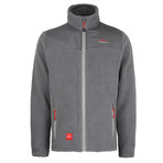 Sultan Paneled Fleece // Mid Gray (2XL)