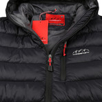 Culebra Lightweight Puffa Jacket // Black (M)