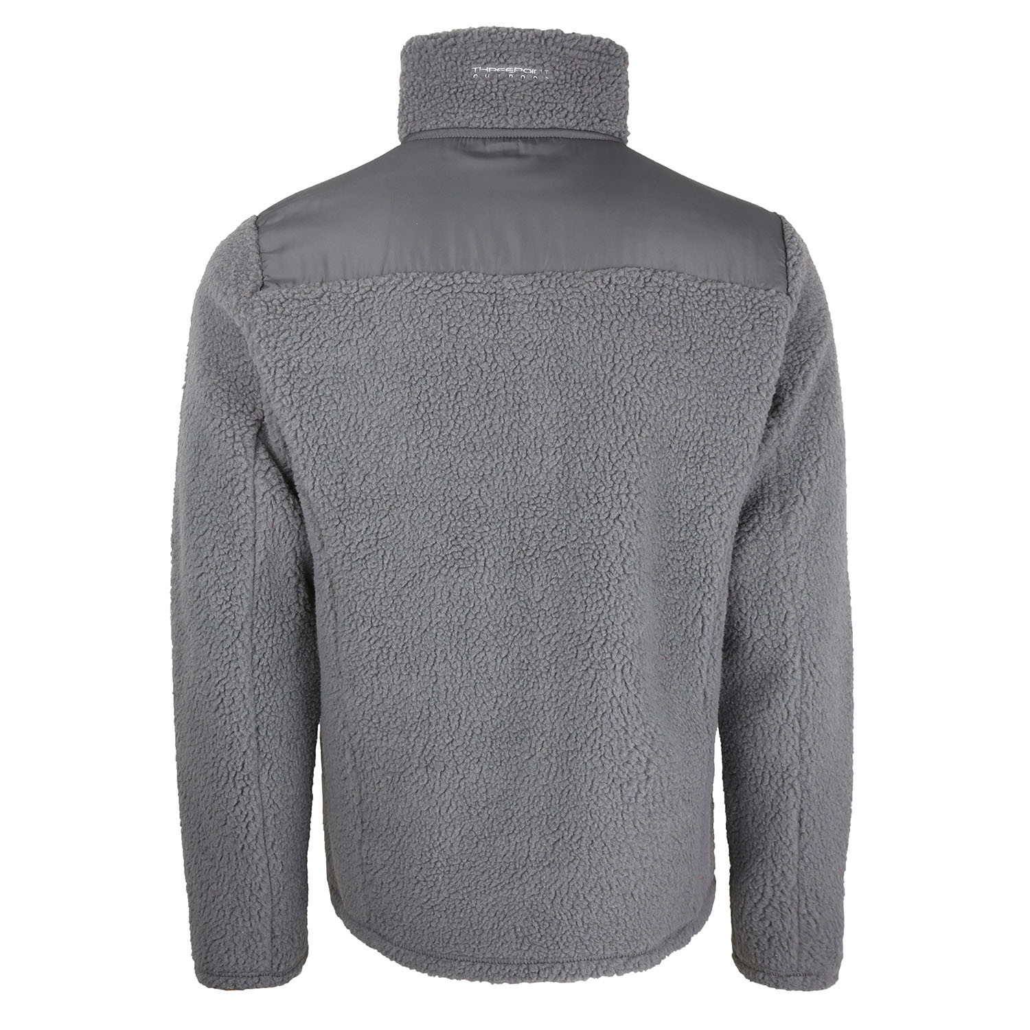 Sultan Paneled Fleece // Mid Gray (S) - Threepoint Outdoor - Touch of ...