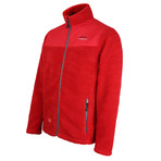 Sultan Paneled Fleece // Red (S)