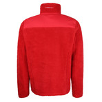 Sultan Paneled Fleece // Red (M)