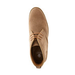 Brandon Suede Lace-Up Boot // Beige (US: 10)