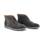 Brandon Suede Lace-Up Boot // Gray (US: 8)