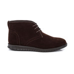 Brandon Suede Lace-Up Boot // Brown (US: 9.5)