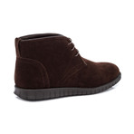 Brandon Suede Lace-Up Boot // Brown (US: 9.5)