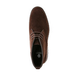 Brandon Suede Lace-Up Boot // Brown (US: 9.5)