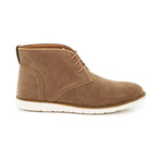 Brandon Suede Lace-Up Boot // Beige (US: 10)