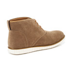 Brandon Suede Lace-Up Boot // Beige (US: 10)