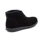 Brandon Suede Lace-Up Boot // Black (US: 9.5)