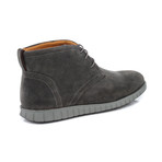 Brandon Suede Lace-Up Boot // Gray (US: 8)