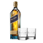 Johnnie Walker Blue Label® + Rolf On The Rocks Glasses