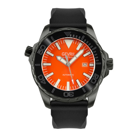 Gevril Canal Street Diver Swiss Automatic // 46001