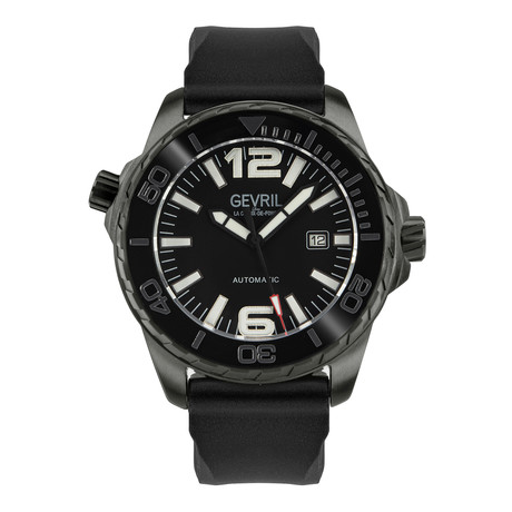 Gevril Canal Street Diver Swiss Automatic // 46003