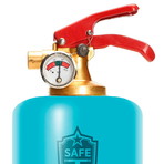 Safe-T Designer Fire Extinguisher // Tequila