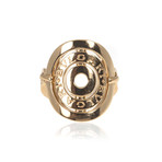 Bulgari Astral 18k Yellow Gold Ring (Ring Size: 6)