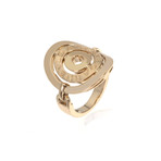 Bulgari Astral 18k Yellow Gold Ring (Ring Size: 6)