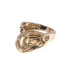 Bulgari Astral 18k Yellow Gold Ring (Ring Size: 6)