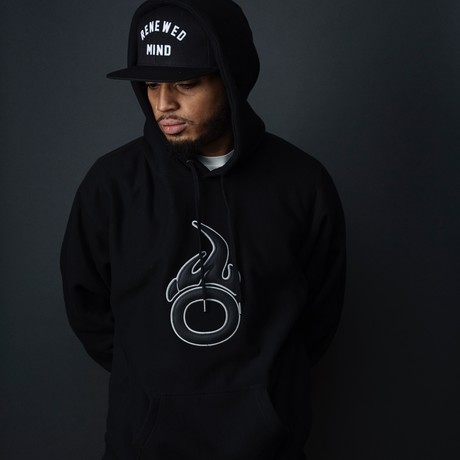 Insignia Hoodie // Black (S)