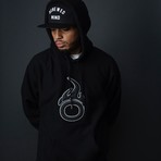 Insignia Hoodie // Black (S)