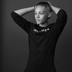 Long Sleeve T-Shirt // Black (S)