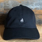 Insignia Flexfit Dad Cap // Black