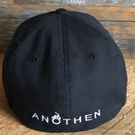 Insignia Flexfit Dad Cap // Black