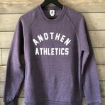 Athletics Crewneck Fleece // Heather Purple (S)