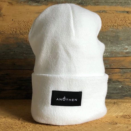 Applique Bean // White