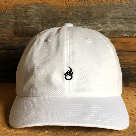 Insignia Flexfit Dad Cap // White