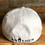 Insignia Flexfit Dad Cap // White