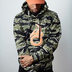 Ltd Ed. Insignia Hoodie  // Tiger Camo (M)