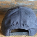 Athletics Hi Crown Cap // Heather Dark Gray + Dark Gray Bill