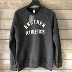 Athletics Crewneck Fleece // Heather Charcoal Gray (S)